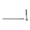 Prime-Line Wood Screw Flat Head, Phillips Drive No. 6 X 2in Grade 18-8 Stainless Steel 15PK 9034866 - alternate 4